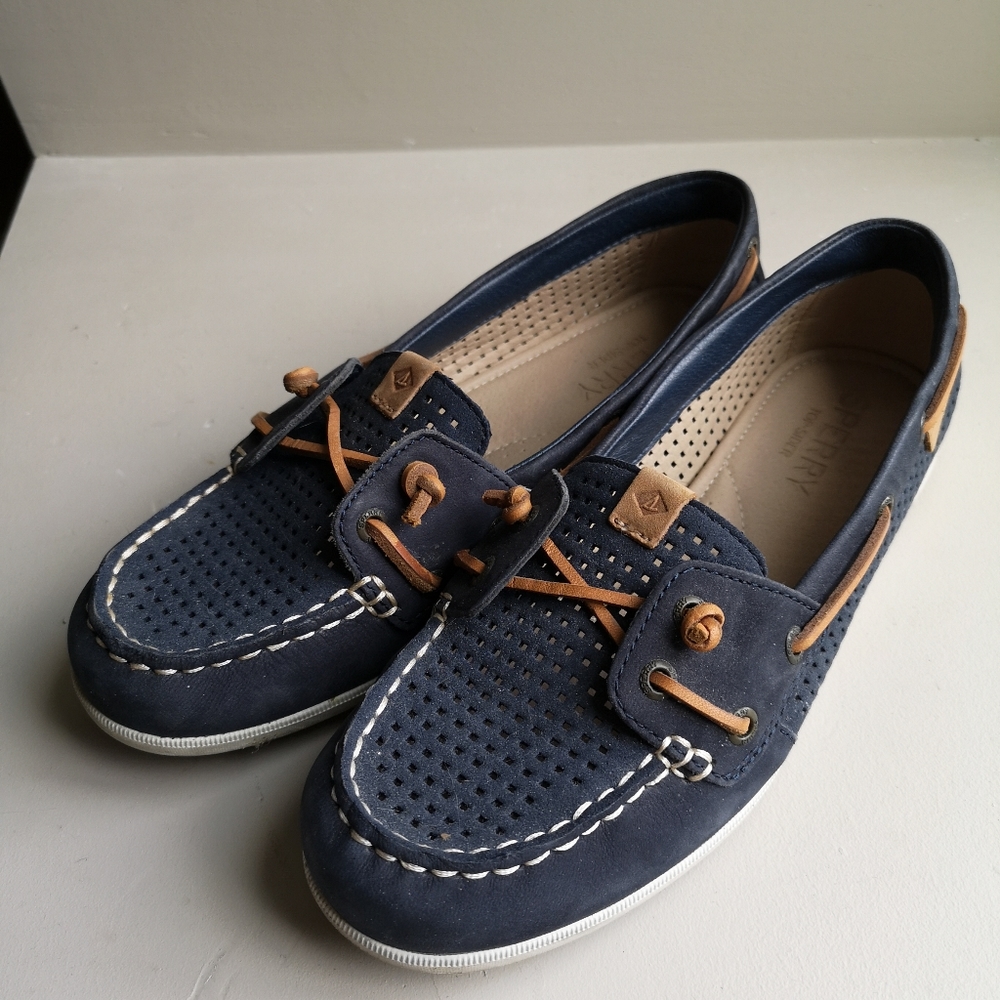 Sperry Top Sider - Coil Ivy Perforated Boat Shoes